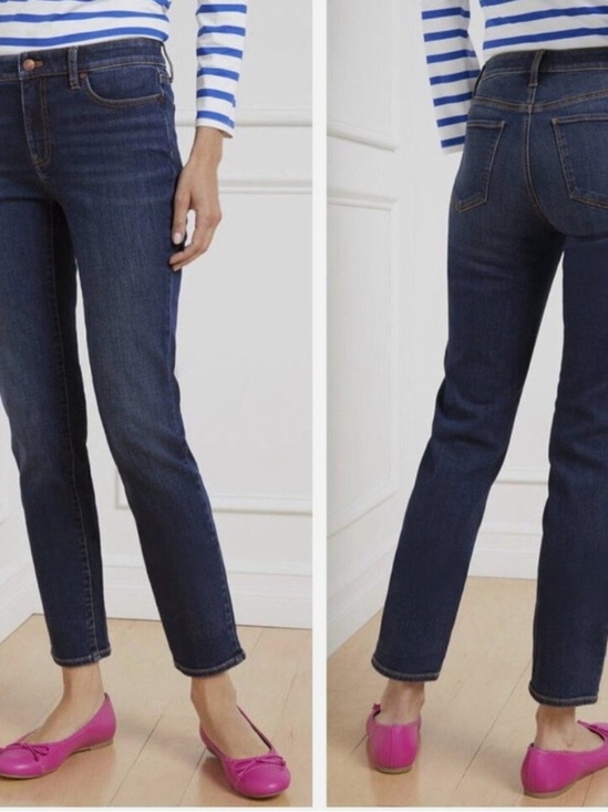 Talbots Denim - Talbots slim ankle Jeans size 4